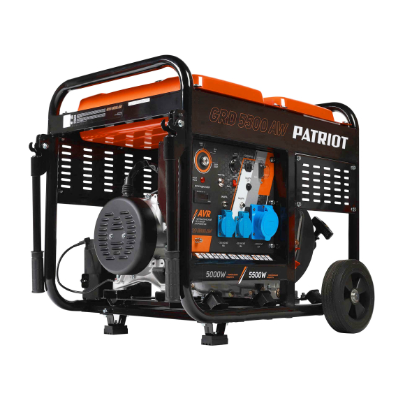 Дизельный генератор PATRIOT GRD 5500 AW 472702255 для дома фото