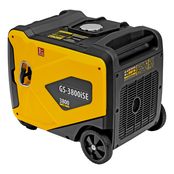 Бензиновый инверторный генератор DENZEL GS-3800iSE переносной фото