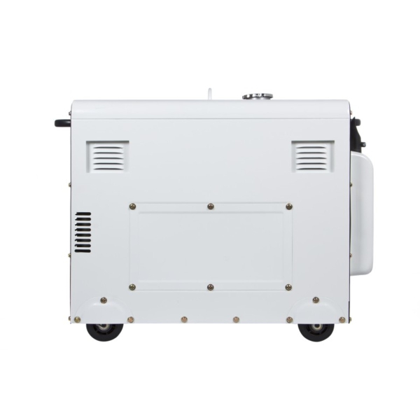 Дизельный генератор Hyundai DHY 8500 SE-3  2-х тактный фото