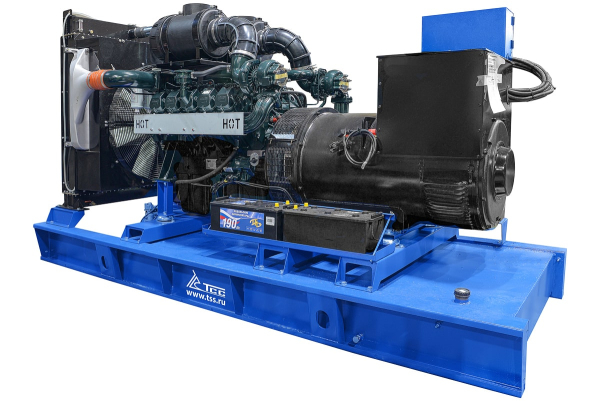 Дизельный генератор ТСС АД-500С-Т400-1РНМ17 (DP180LB) 041854 фото