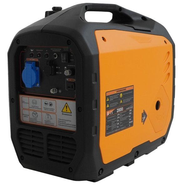 Бензиновый инверторный генератор Lifan 2800i портативный фото
