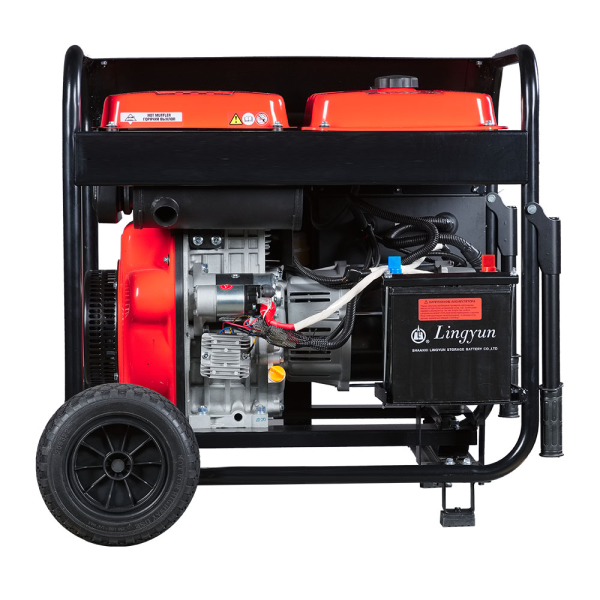 Дизельный генератор Fubag DS 8000 DA ES 646236 синхронный фото