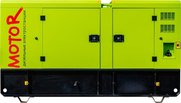 Дизельный генератор Motor АД60-T400 ЯМЗ кожух  2-х тактный фото