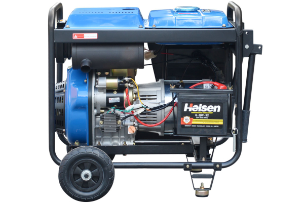 Дизельный генератор ТСС SDG 7000EH3A с АВР 033541 2-х тактный фото