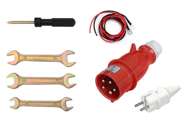 Дизельный генератор ТСС SDG 7500EH3A 100027 фото