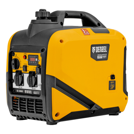 Бензиновый генератор DENZEL GS-3000iS фото