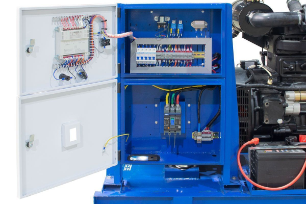 Дизельный генератор ТСС АД-60С-Т400 в погодозащитном кожухе 025397 уличный фото