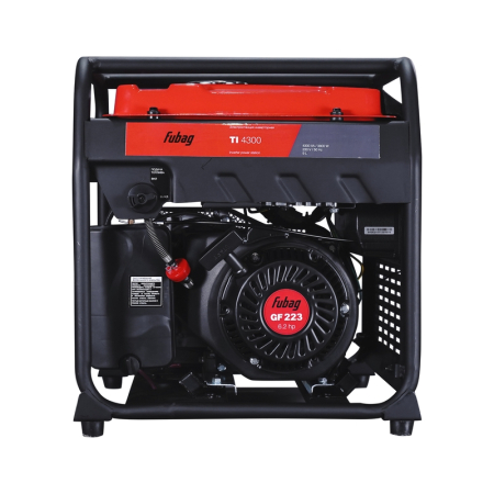 Бензиновый генератор Fubag TI 4300 фото