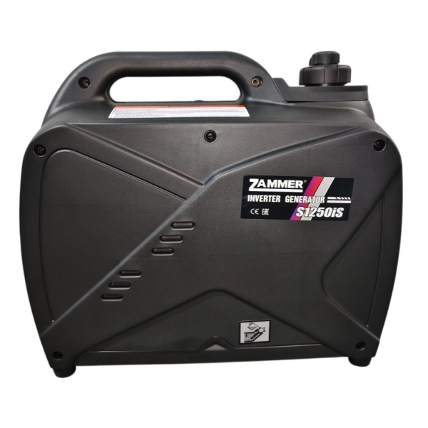 Бензиновый инверторный генератор Zammer S1250iS портативный фото