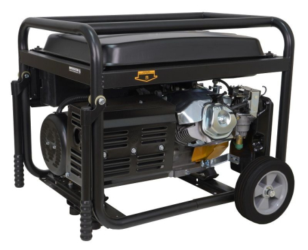 Бензиновый генератор Habert HT8000EB-ATS фото