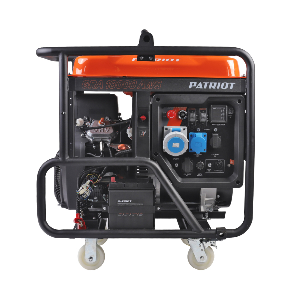 Бензиновый генератор PATRIOT GRA 18000 AWS переносной фото