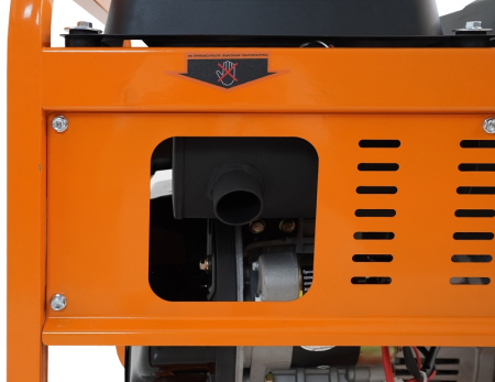 Дизельный генератор Lifan DG9000EA фото