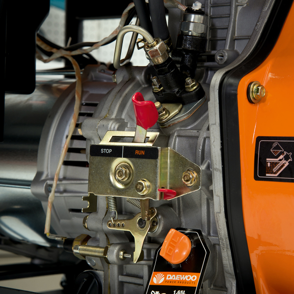 Дизельный генератор DAEWOO DDAE 6000XE DDAE 6000XE переносной фото