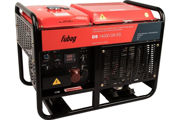 Дизельный генератор Fubag DS 14000 DA ES 838214 фото