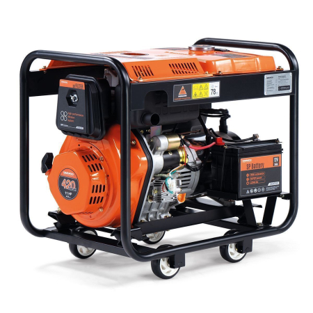 Дизельный генератор DAEWOO DDAE 6000XE-3 фото