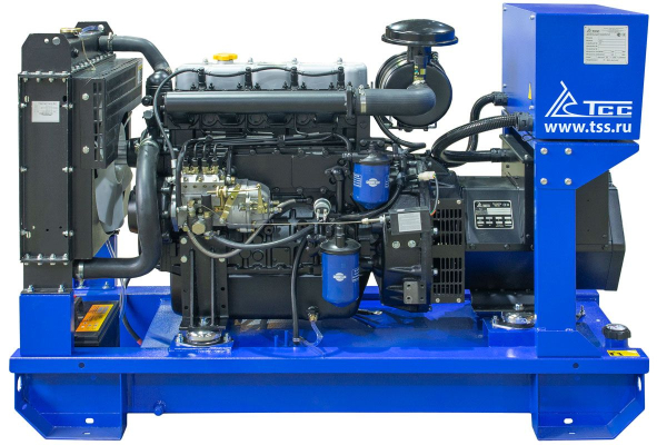 Дизельный генератор ТСС АД-25С-Т400-2РНМ5 025858 стационарный фото