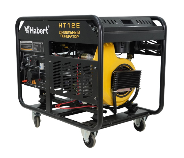 Дизельный генератор Habert H12E 00157568 2-х тактный фото