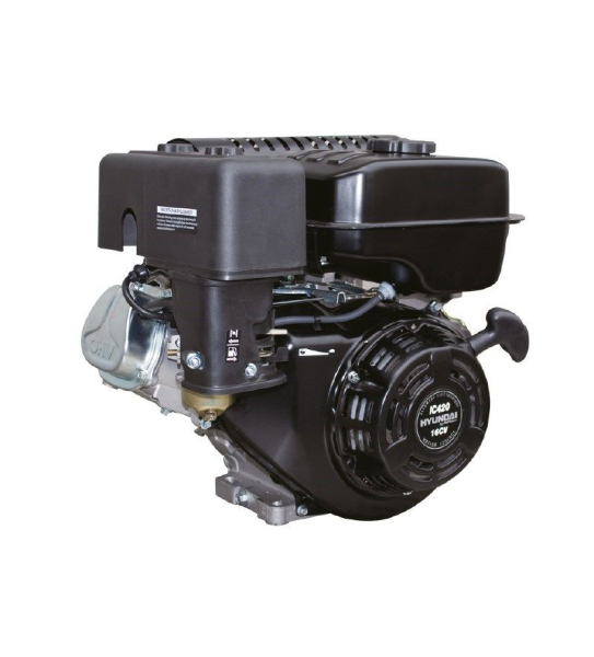 Бензиновый генератор Hyundai HY 12000LE-3 4-х тактный фото