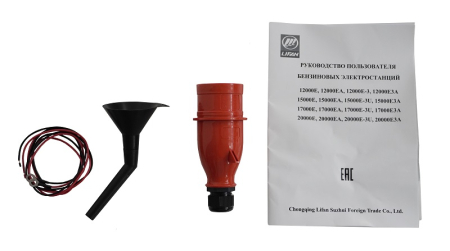 Бензиновый генератор Lifan 17000E3A фото