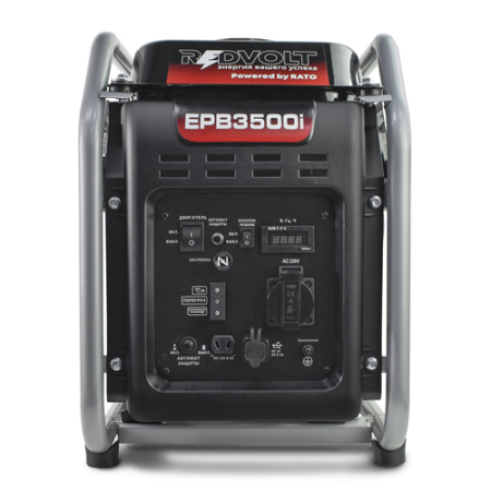 Бензиновый генератор REDVOLT EPB3500i фото