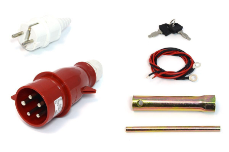 Бензиновый генератор ТСС SGG 7500Е3A фото