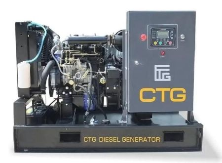Дизельный генератор CTG 33P с АВР (альтернатор Leroy Somer) фото