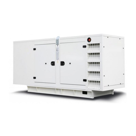 Дизельный генератор HERTZ HG 400 BL фото