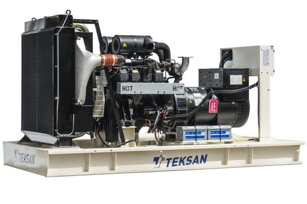 Дизельный генератор TEKSAN TJ470DW5L  стационарный фото