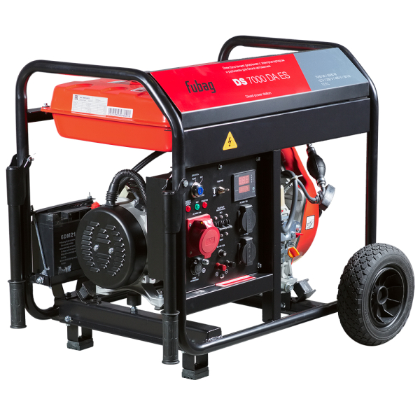 Дизельный генератор Fubag Дизельный генератор трёхфазный FUBAG DS 7000 DA ES 641695 фото
