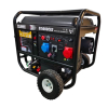 Бензиновый генератор Zammer S15000CX3 фото