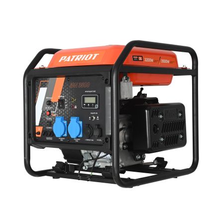 Бензиновый генератор PATRIOT iGN 3500 фото