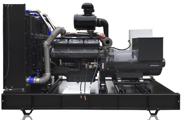 Дизельный генератор Амперос АД 150-Т400 P (Проф) с АВР  фото