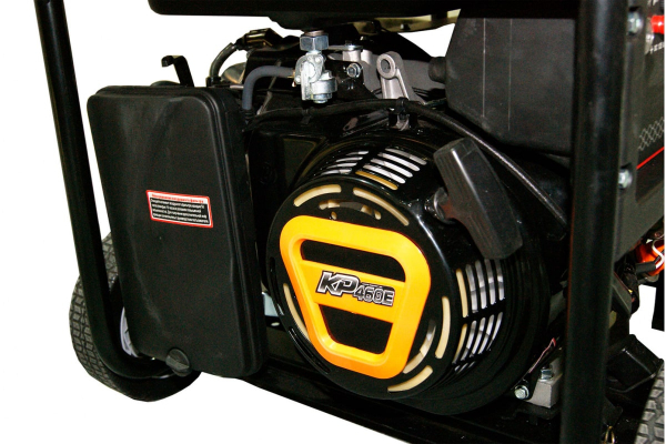 Бензиновый генератор Lifan 10500E-3U 2-х тактный фото