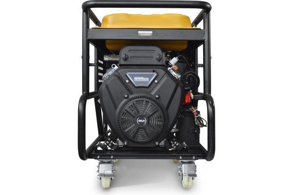 Бензиновый генератор RATO R19000D электростартер + колесный комплект 2-х тактный фото