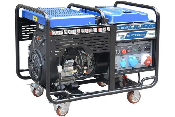 Бензиновый генератор ТСС SGG 16000EH3LA 4-х тактный фото