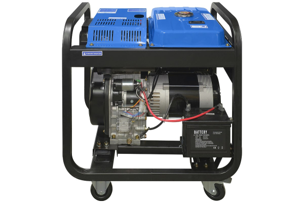 Дизельный генератор ТСС SDG 9000EH3A 100031 стационарный фото