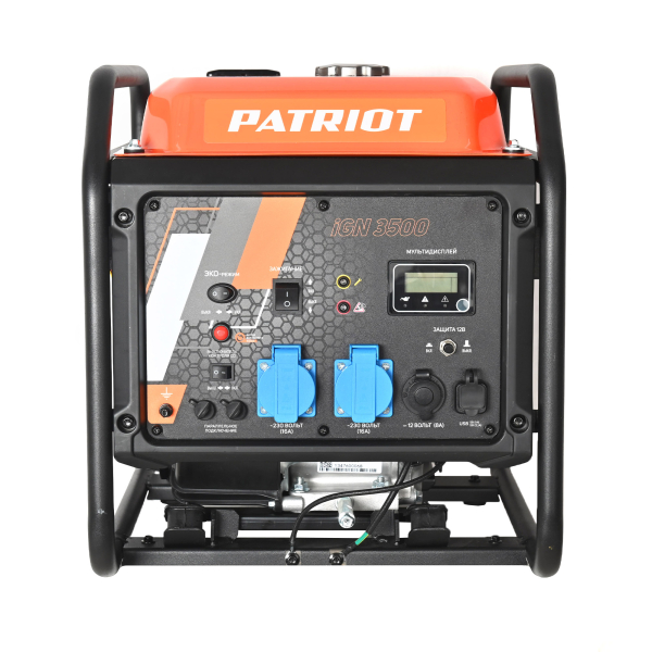 Бензиновый инверторный генератор PATRIOT iGN 3500 фото