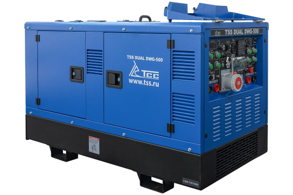Дизельный сварочный генератор  DUAL DWG-500 039736 стационарный фото