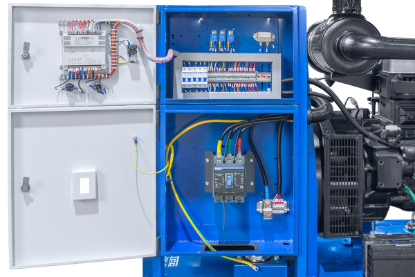 Дизельный генератор ТСС АД-120С-Т400 в контейнере с АВР 025086 стационарный фото