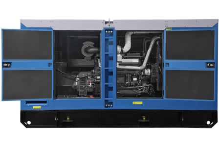 Дизельный генератор ТСС АД-200С-Т400 в шумозащитном кожухе фото