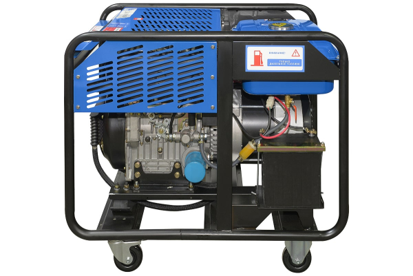 Дизельный генератор ТСС SDG 10000EHA 100137 стационарный фото