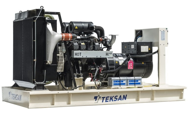 Дизельный генератор TEKSAN TJ440DW5L  стационарный фото