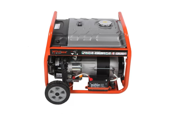 Бензиновый генератор Mitsui ZM 3800 EA переносной фото
