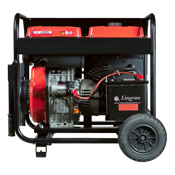 Дизельный генератор Fubag DS 7500 A ES 646234 для гаража фото