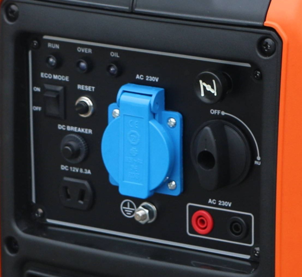 Бензиновый инверторный генератор Zongshen BQH 2000 портативный фото