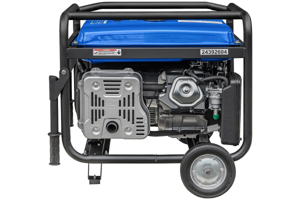 Бензиновый генератор ТСС SGG 8000EHNA стационарный фото