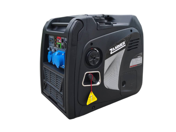 Бензиновый инверторный генератор Zammer S6800iE фото