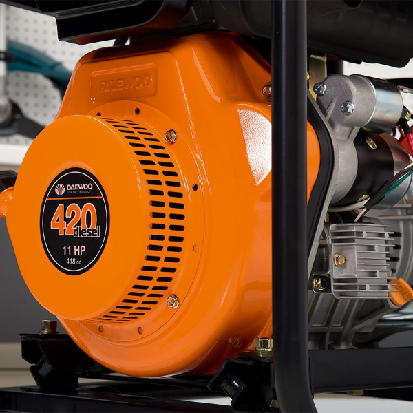 Дизельный генератор DAEWOO DDAE 6000XE DDAE 6000XE 2-х тактный фото