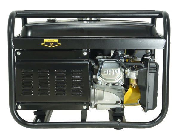 Бензиновый генератор Habert HT3600B для дачи фото