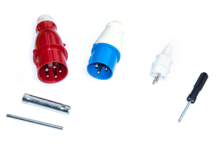 Бензиновый генератор ТСС SGG 18000EH3LA фото